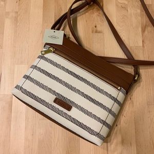 NWT Fossil crossbody bag